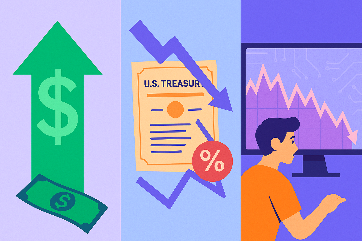 美国CPI 高烧不退，降息梦碎？这样操作才不会被美债行情反咬！