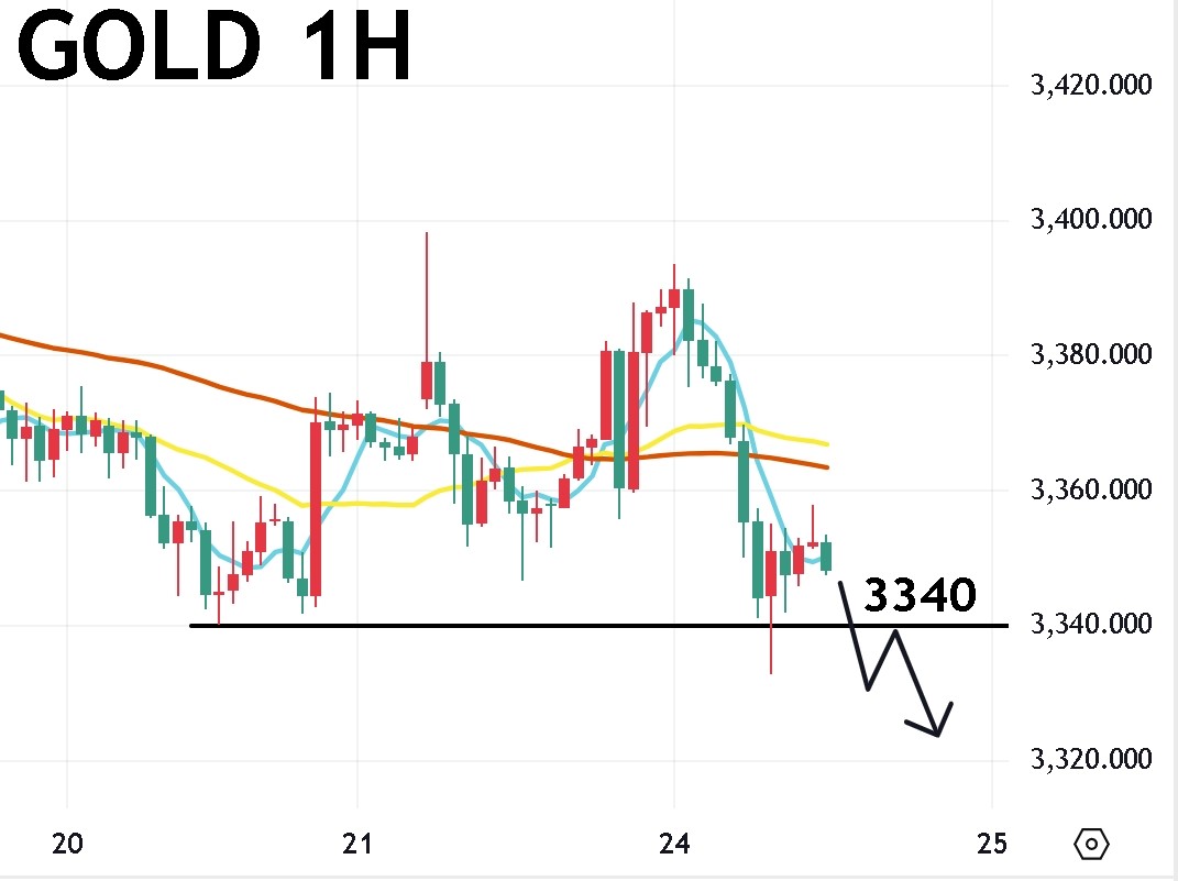 06/24午盘策略：黄金/美日